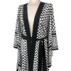 Kimono Checker Black Colourful Skull Classic