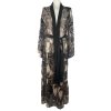 Kimono Brown Snake Gold Angel Long