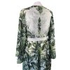 Kimono Palms White Angel Long