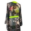 Kimono Brown Snake Gold Skull Classic