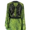 Kimono Lime Panther Black Angel Classic