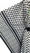 Kimono Checker Black Colourful Skull Classic