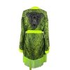 Kimono Yellow Panther Fringe