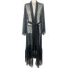 Kimono Stripes Black Angel