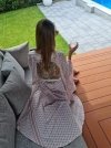 Kimono Checker Beige Classic