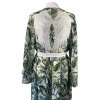 Kimono Palms White Angel Long