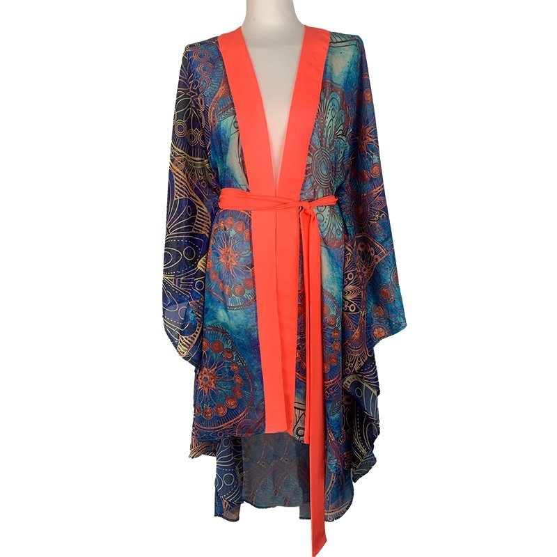 Kimono Fragile Orange Heart Classic