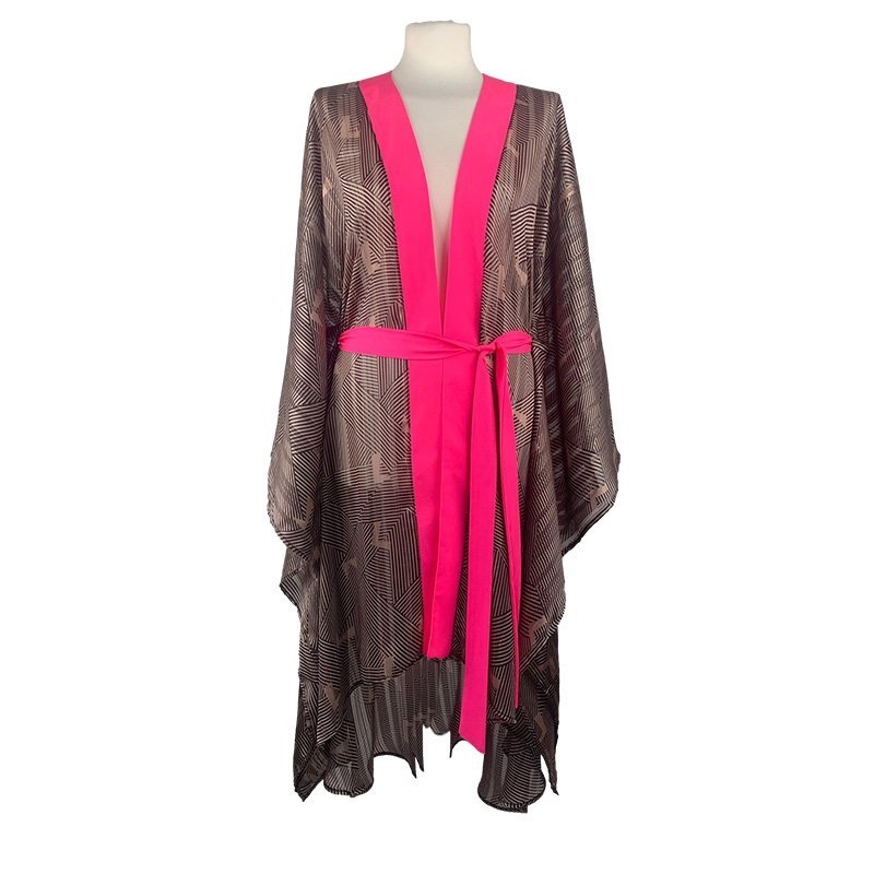 Kimono Rose Gold Pink Heart Classic
