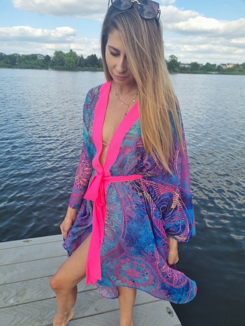 Kimono Sky Gold Angel Classic