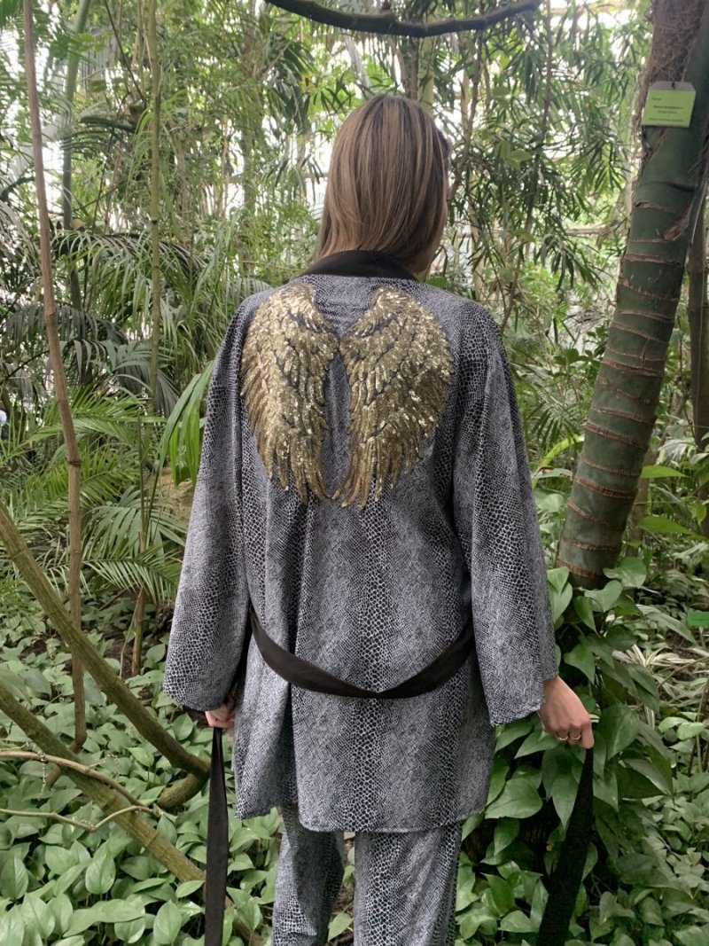 Komplet Black Snake Gold Angel