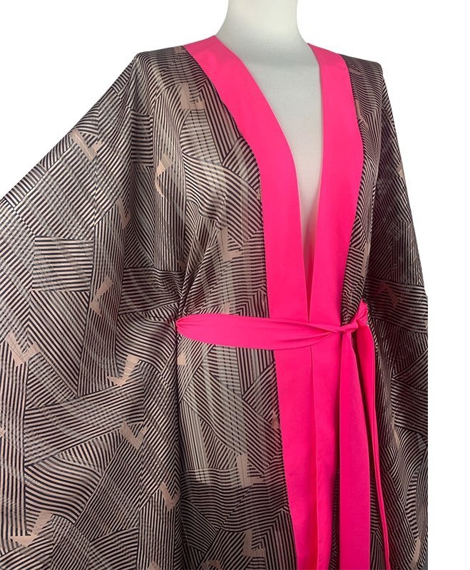 Kimono Rose Gold Pink Heart Classic