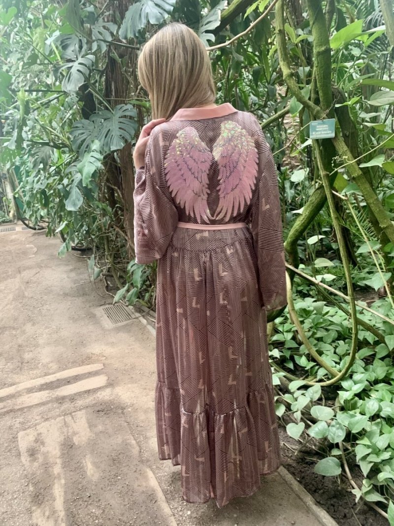 Kimono Rose Angel Long