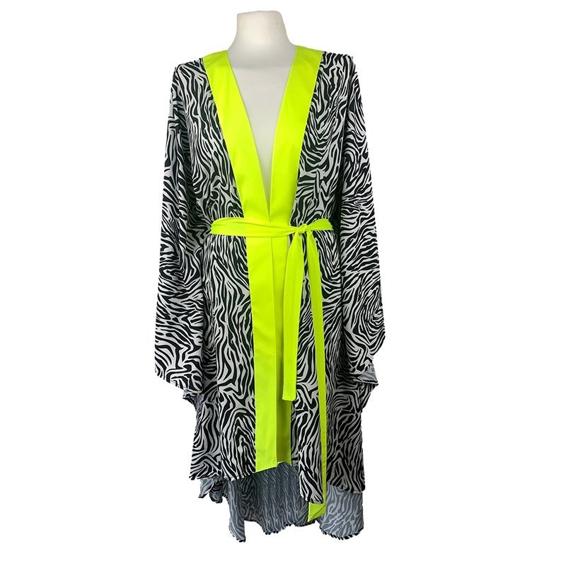 Kimono Zebra Crying Eye Classic