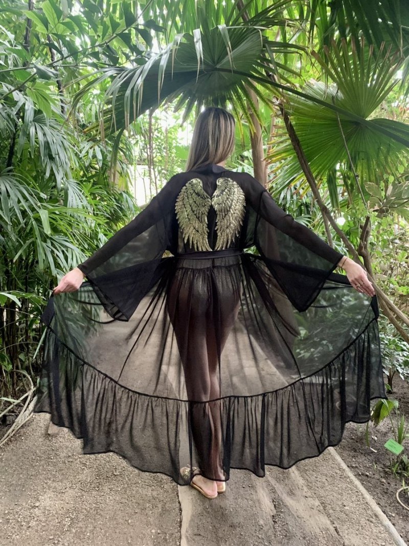 Kimono Candy Gold Angel