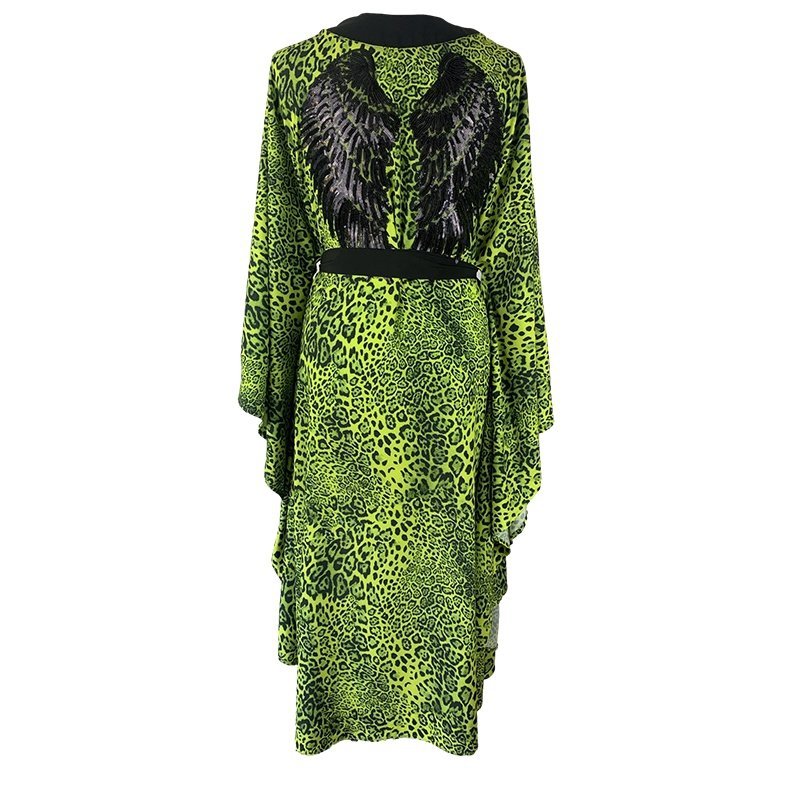 Kimono Lime Panther Black Angel Classic