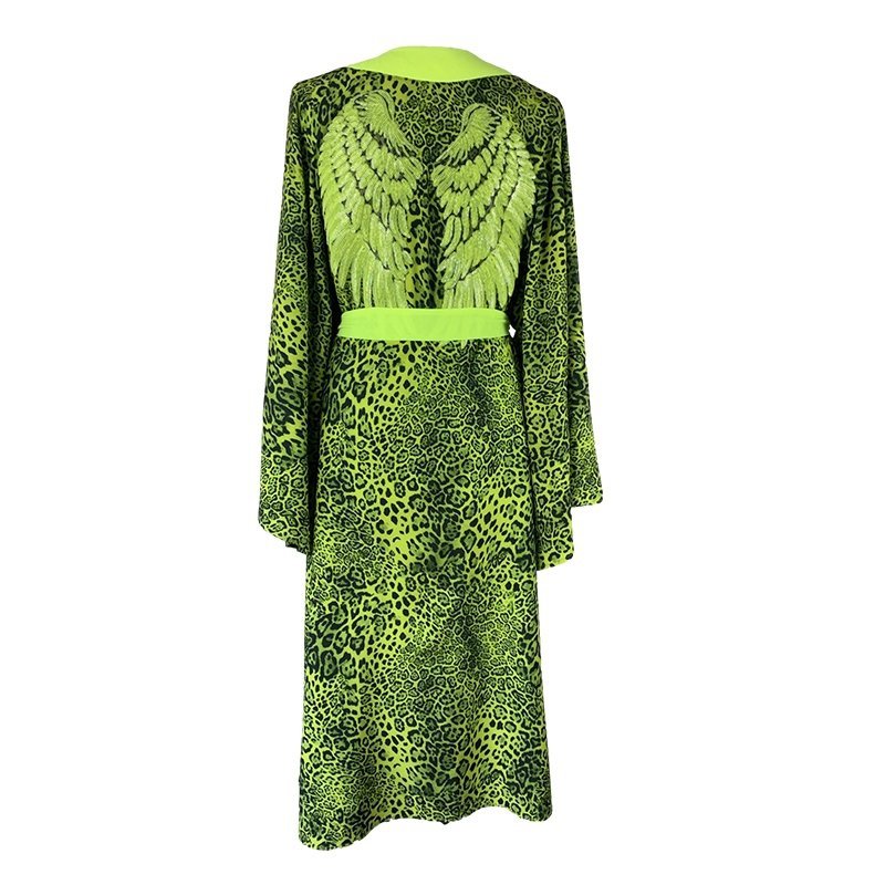 Kimono Neon Lime Angel Classic