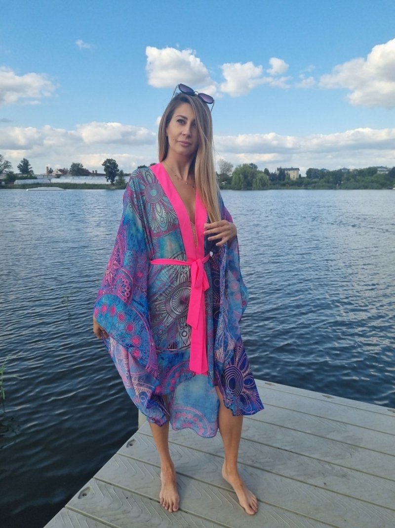 Kimono Sky Gold Angel Classic