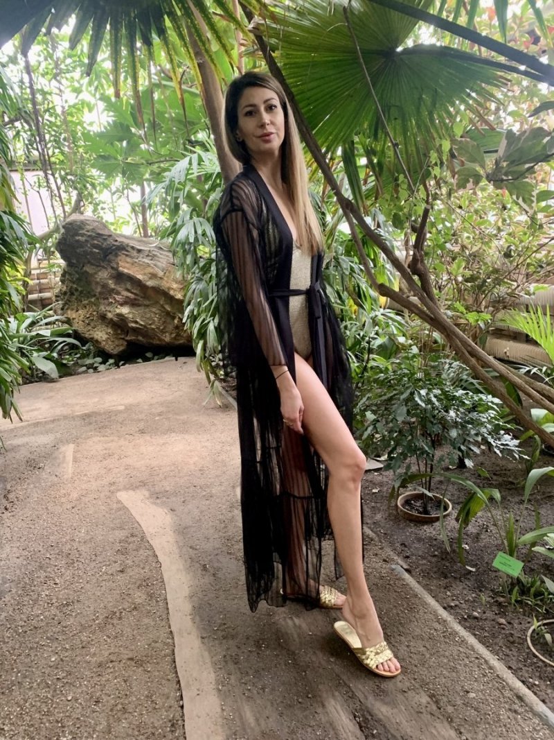 Kimono Stripes Black Angel