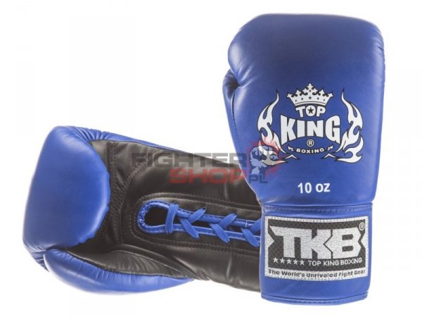 Rękawice bokserskie sznurowane TKBGPL PRO Top King