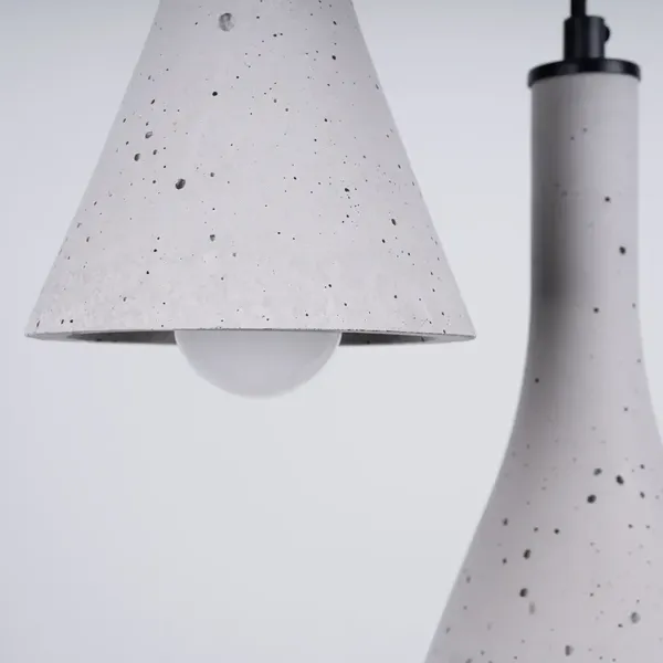 Lampa wisząca REA 3P beton