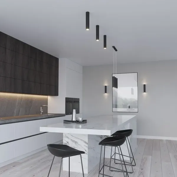 Lampa wisząca LAGOS 2P czarna