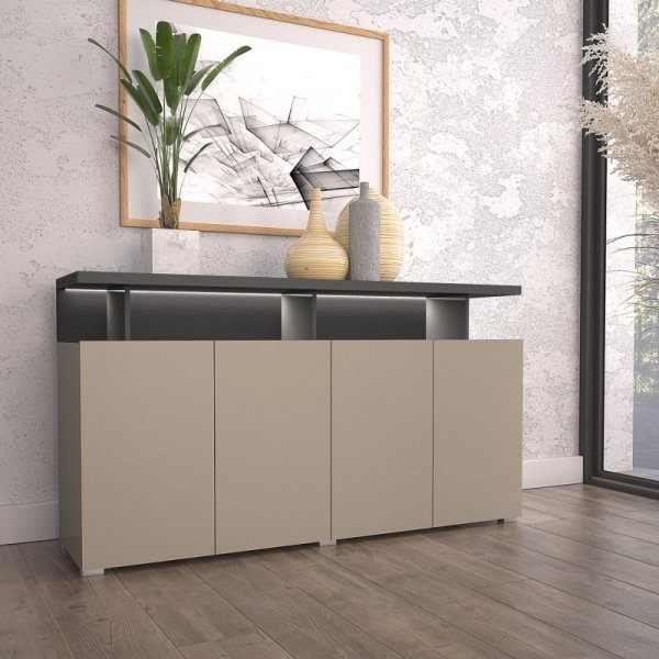 Komoda SORIE 43 congo / antracyt