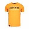 Koszulka męska Alpinus Outdoor Eqpt. pomarańczowa ALP20TC0033