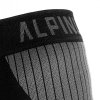 Spodnie termoaktywne damskie Alpinus Active Base Layer czarno-szare GT43185