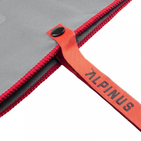 Ręcznik Alpinus Alicante 40x80cm szary CH43592