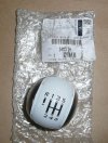 ORIGINAL Schalthebel Schalthebelknopf 6 Gänge  Citroen C3 III DS3 2403GH