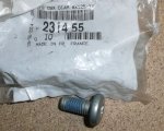 Original Citroen Peugeot Getriebe Schrauben  , 2314.55 , 231455  , 9626849180