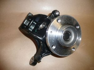 ORIGINAL Achsschenkel CITROEN C2 C3 C4 CACTUS DS3 PEUGEOT 1007 2008 207 208 301 VORNE RECHTS 1607557580