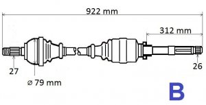 Neu Autoteile T6011