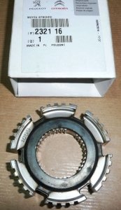 ORIGINAL Synchronring Schaltgetriebe Synchronizer Citroen Peugeot C1 107 108 232116 3600259