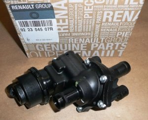 ORIGINAL Kühlmittelregelventil Renault LAGUNA 3 ESPACE MASTER III 2.0 DCI , 922304507R , 9223000Q0B