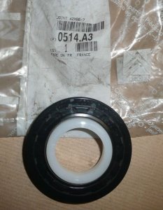 ORIGINAL Kurbelwellendichtring PEUGEOT  , 0514A3