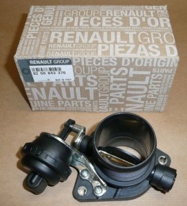 ORIGINAL Drosselklappengehäuse Renault Laguna MEGANE SCENIC 2 1.9 DCI  , 8200843370 , 7701049736 , 