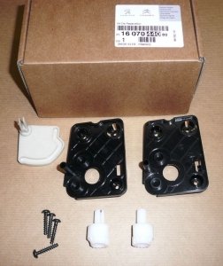 Original Citroen C4 Peugeot 307 Reparatursatz Heizklappenritzel 1607044080
