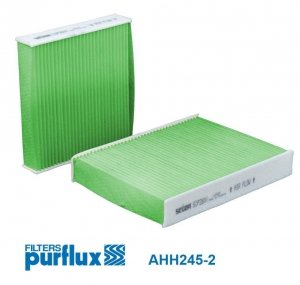 Neu Filter Innenraumluft Purflux  AHH245-2