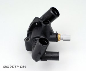 Original THERMOSTAT Citroen Peugeot  2.2 HDI BOXER 12-  , 9678741380