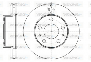 WOK D6101610
