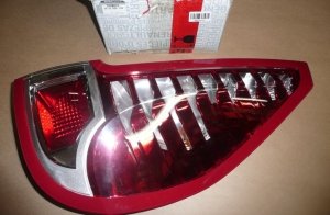 Original RENAULT Scenic III Heckleuchte Rückleuchte rechts 265500013R