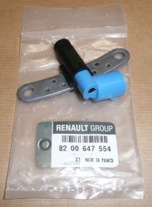 ORIGINAL Renault Kurbelwellensensor Kurbelwellenposition , 8200647554