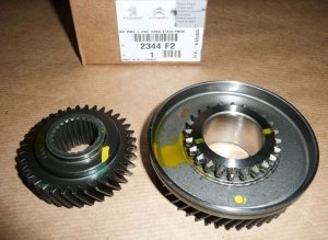 ORIGINAL Gangzahnrad CITROEN PEUGEOT 5 gang BE4T ( 47x35 )  , 2344F2 , 2344.F2 , 2344.F6 , 2344F6