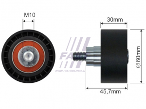 MICRO-V-RIEMENSPANNER FIAT SCUDO 07> ROLLE 1.6 D