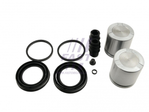 KOLBEN BREMSSATTEL FORD TRANSIT 06> VORNE [+] GUMMIS 48MM BOSCH 