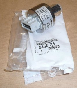 ORIGINAL Druckschalter Klima Citroen C Xsara Picasso 1.8i , 6455X5