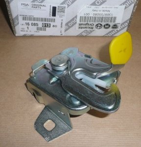 Original PSA Haubenschloss Motorhaubenschloss für CITROEN JUMPER III PEUGEOT BOXER III FIAT DUCATO III 1608501380