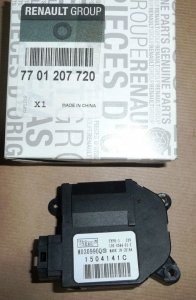 ORIGINAL Stellelement Mischklappe Umschaltventil Megane II Scenic II 7701207720