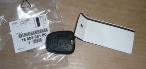 ORIGINAL Sender Funkfernbedienung Fernbedienung CITROEN C1 , 1608508180